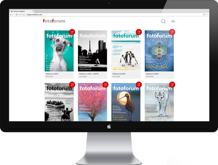 fotoforum Magazin als ePaper