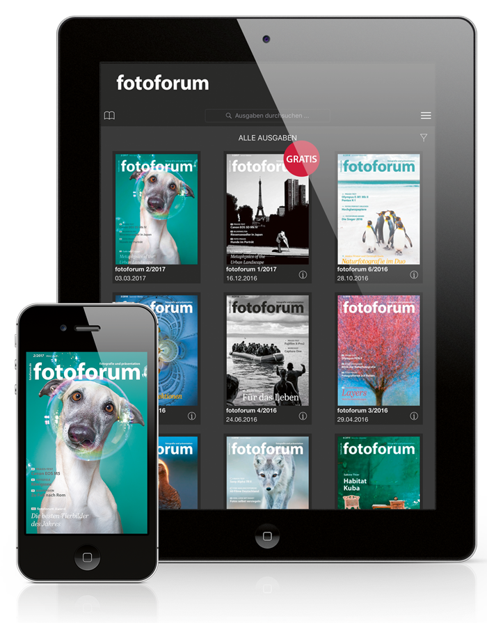 fotoforum Magazin als ePaper