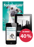 fotoforum Abo-Bundle: Print + ePaper