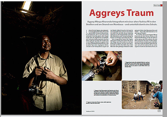 fotoforum Magazin, Aggreys Traum