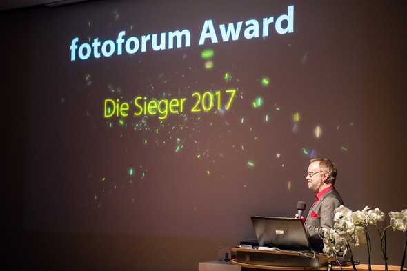 fotoforum Award 2017 Siegerehrung