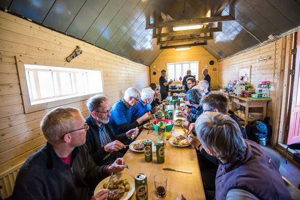 fotofofrum kocht in Island