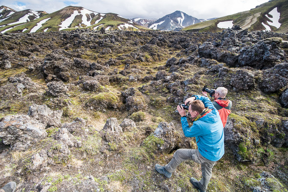fotoforum Fotografieren in Island